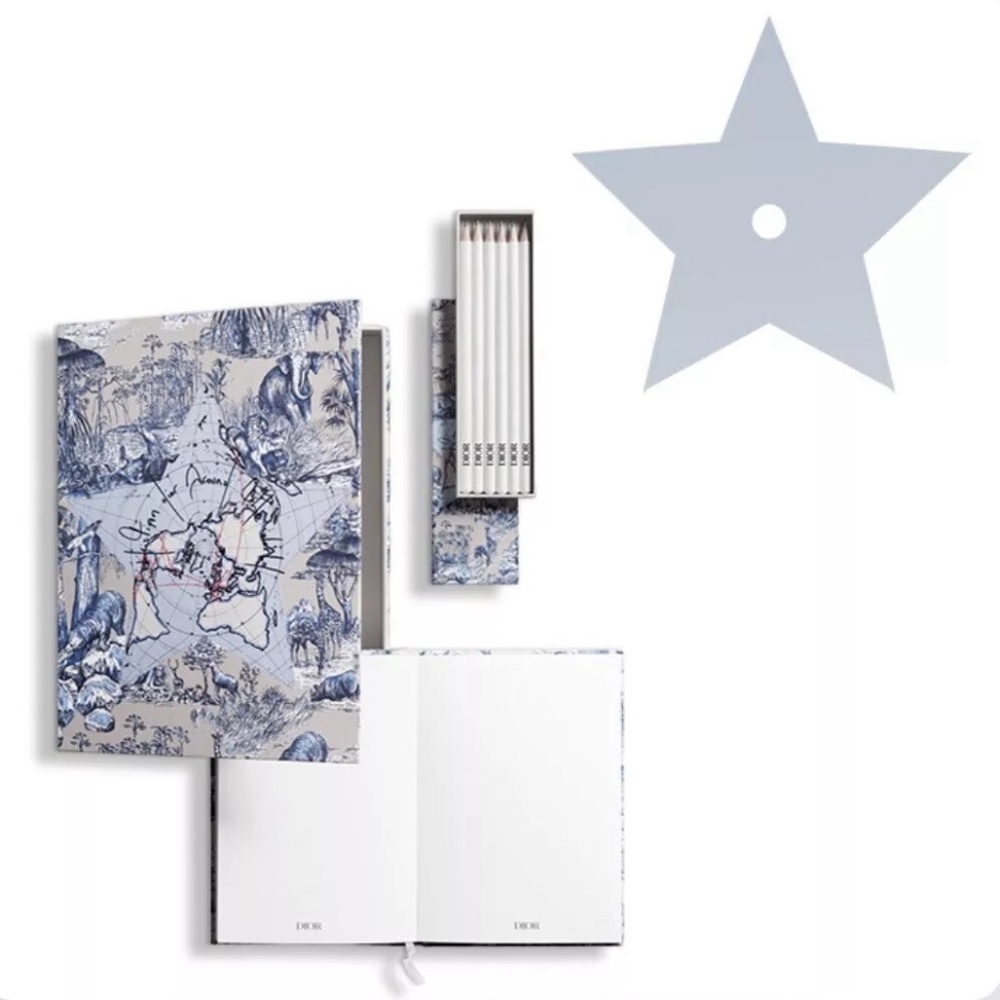 Dior Around the World Limited Edition Stationary Set